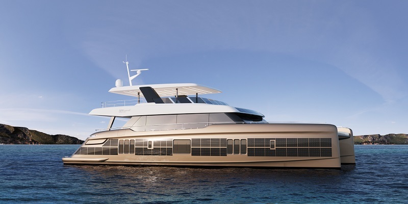 80 Sunreef Power Eco.  Construire un Super Cat électrique